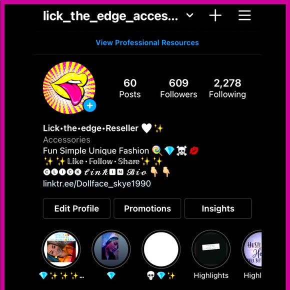 Hey guys follow me on IG !!!!  🤩✨ - Picture 1 of 1